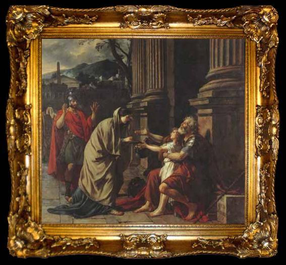 framed  Jacques-Louis David Belisarius (mk02), ta009-2